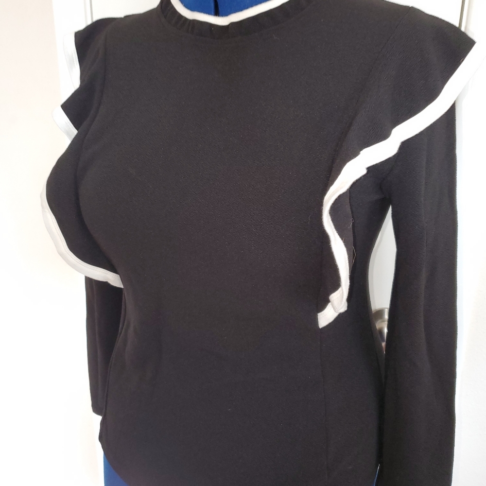 Black Long Sleeve Blouse